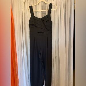 Black Zara Jumpsuit, medium